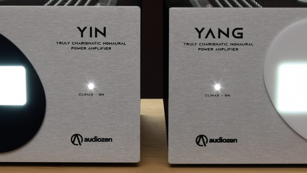 Audiozen Yin - Yang specular design