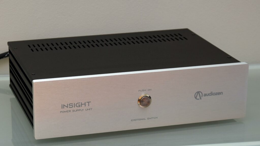 Audiozen Insight 2024 - Separate power supply unit