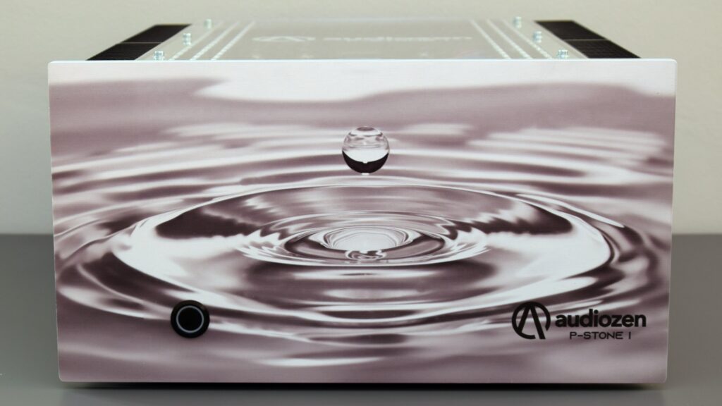 Audiozen P-Stone I - Power amplifier endowed with intense personality