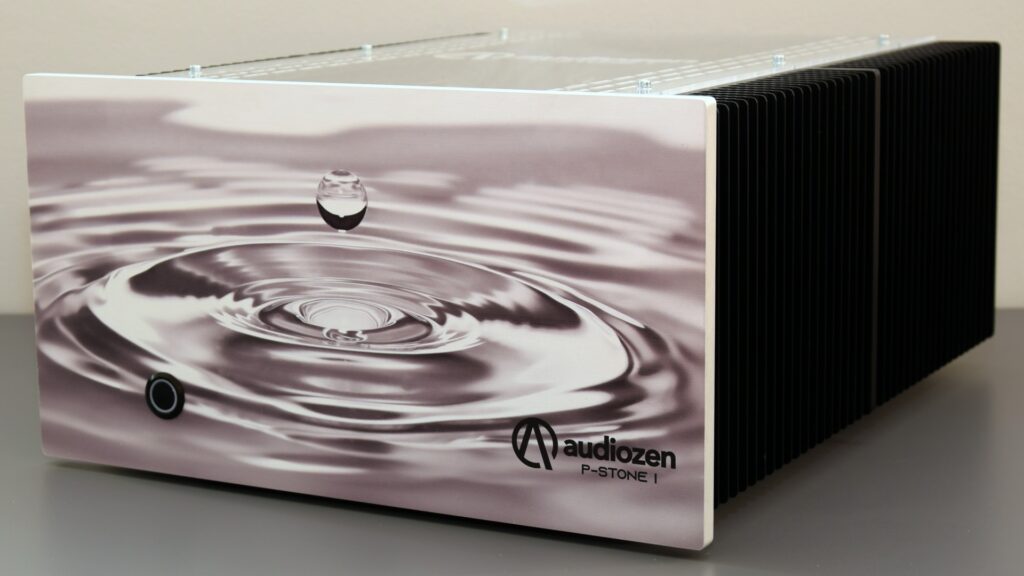 Audiozen P-Stone I - Power amplifier endowed with intense personality