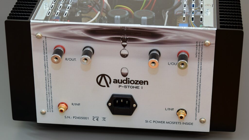 Audiozen P-Stone I - The "B" side personality