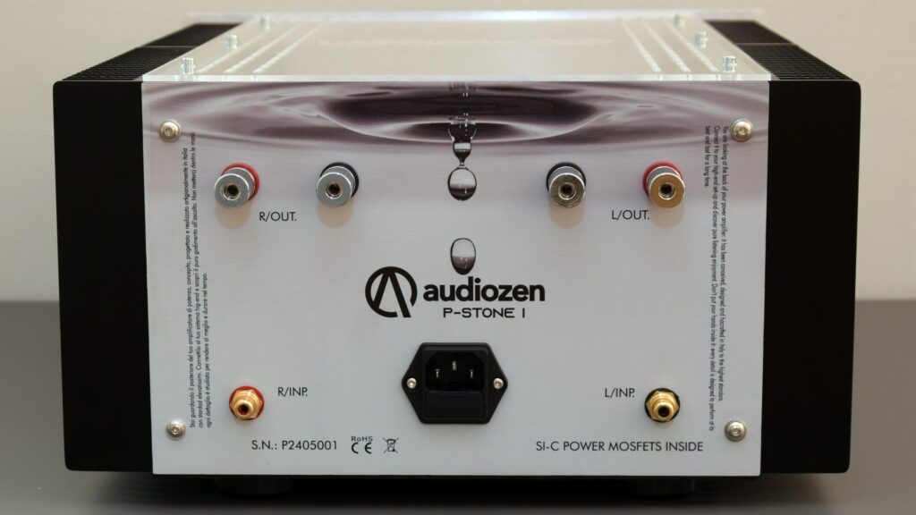 Audiozen P-Stone I - The "B" side is also worth looking at